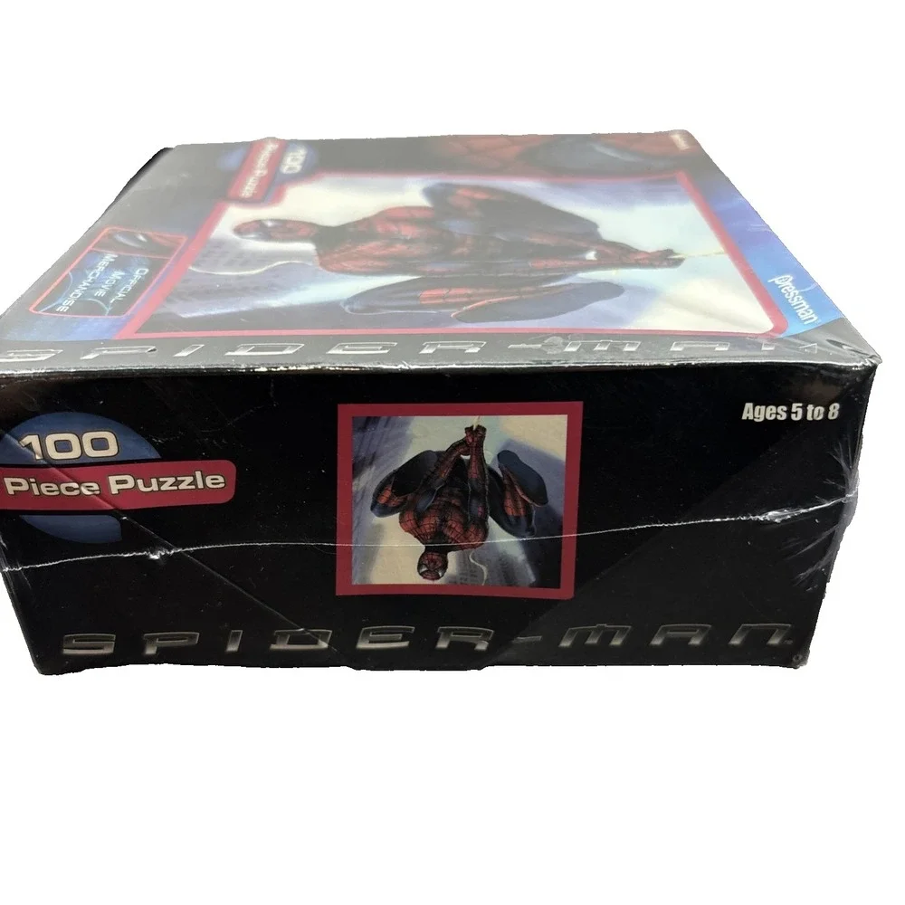 Spider-Man 2002 Tobey Maguire Movie Merch 100 Piece Jigsaw‎ Puzzle *NEW/SEALED*
